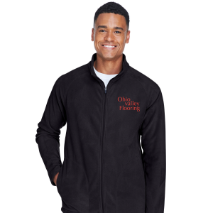 Men's Campus Microfleece Jacket (TT90)