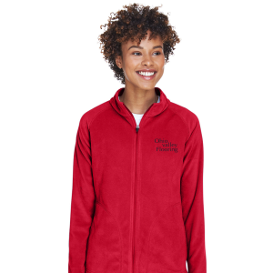 Ladies' Campus Microfleece Jacket (TT90W)