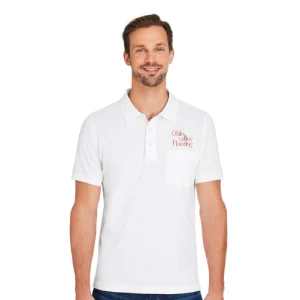 Harriton Men's Valiant Cotton Snag Protect Pocket Polo (M205P)