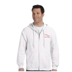 Gildan Adult Heavy Blend™ Full-Zip Hooded Sweatshirt (G186)