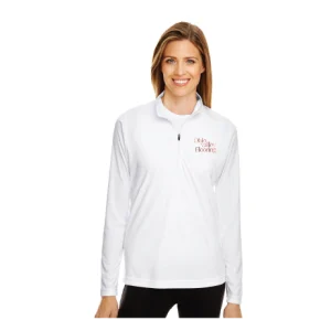 Team 365 Ladies' Zone Performance Quarter-Zip (TT31W)