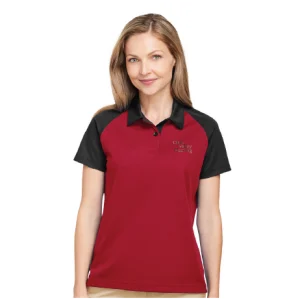 Team 365 Ladies' Command Snag-Protection Colorblock Polo (TT21CW)