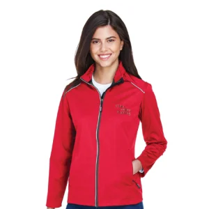 CORE365 Ladies' Techno Lite Three-Layer Knit Tech-Shell (CE708W)