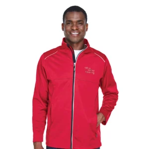 CORE365 Men's Techno Lite Three-Layer Knit Tech-Shell (CE708)