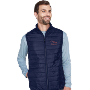 Men's Prevail Packable Puffer Vest (CE702)